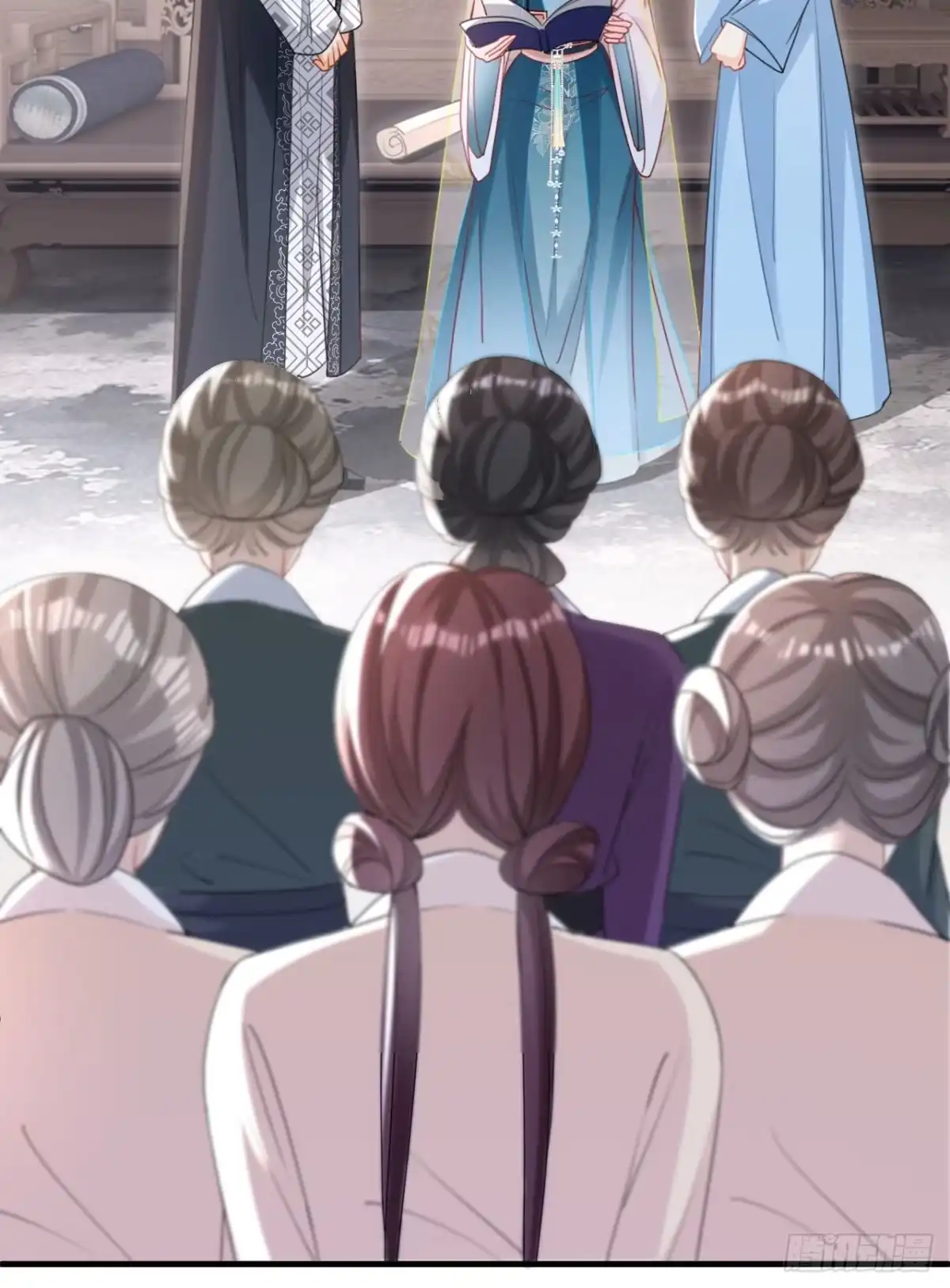 《嫡女为谋》第57话 该是拼财力的时候了 第31页
