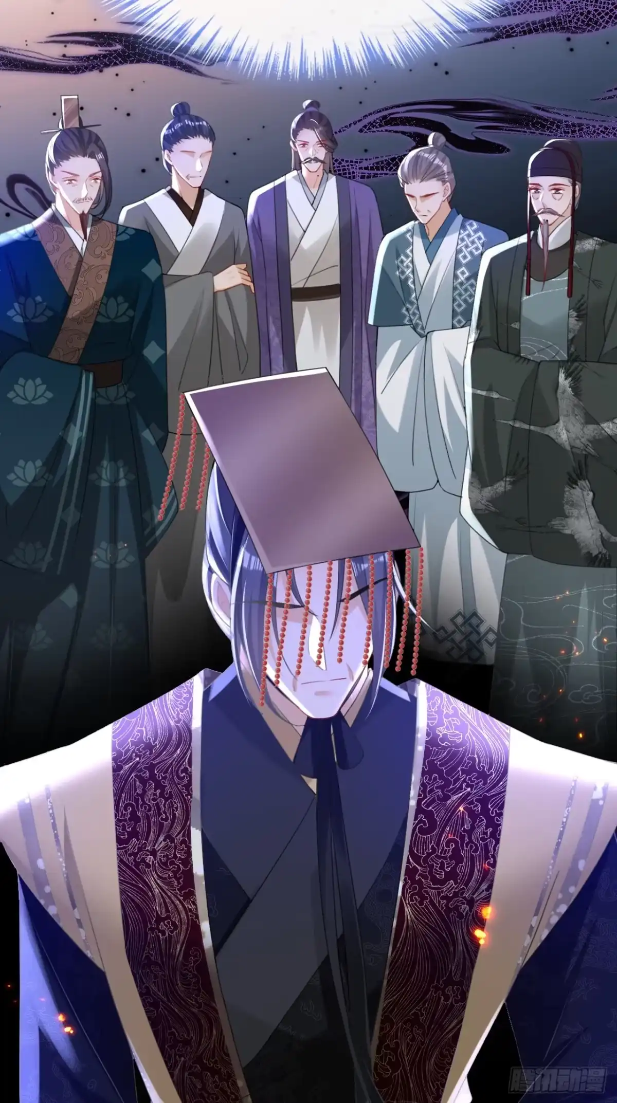 《嫡女为谋》第58话 你在质疑我？ 第21页