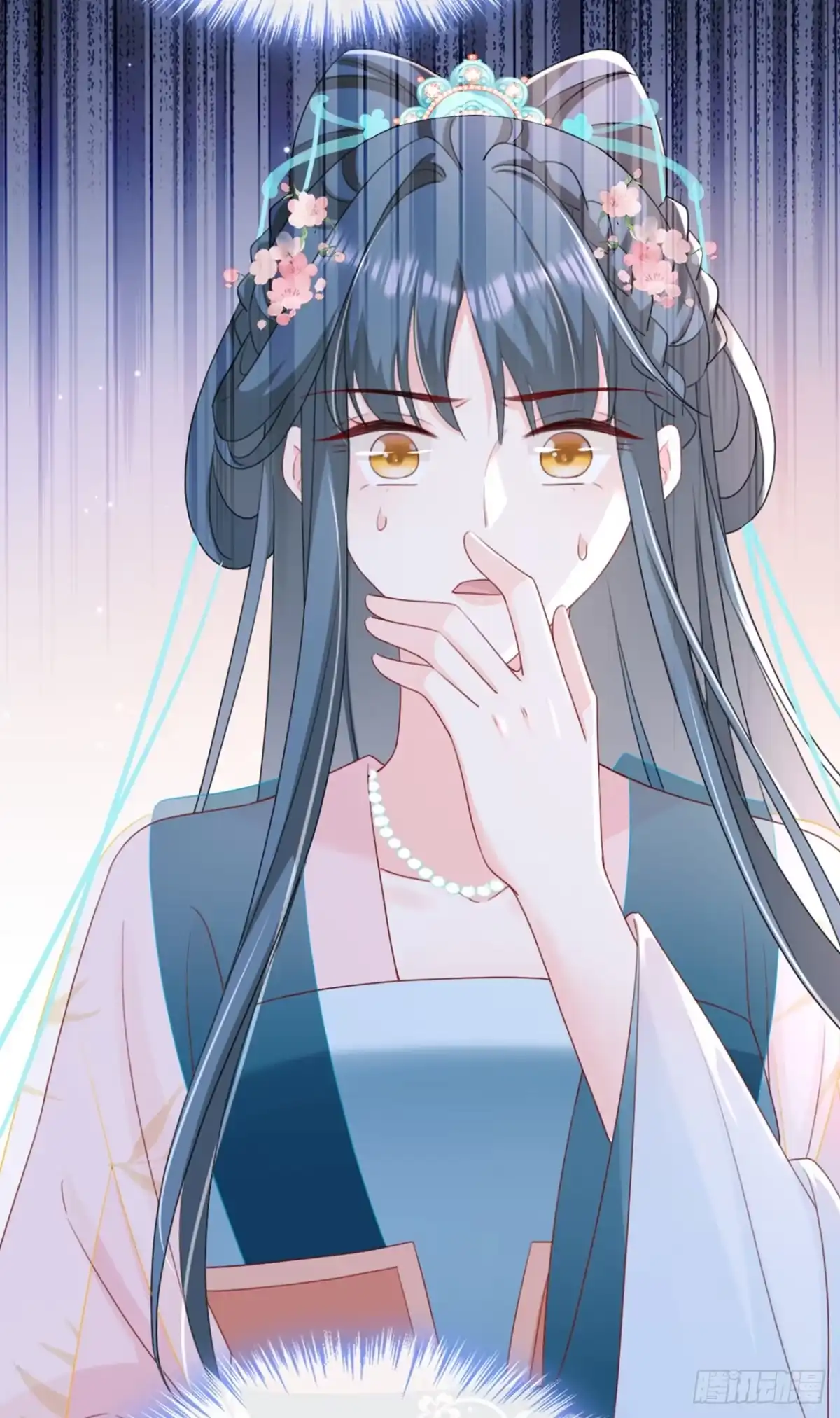 《嫡女为谋》第79话 好毒的一串连环计！ 第44页