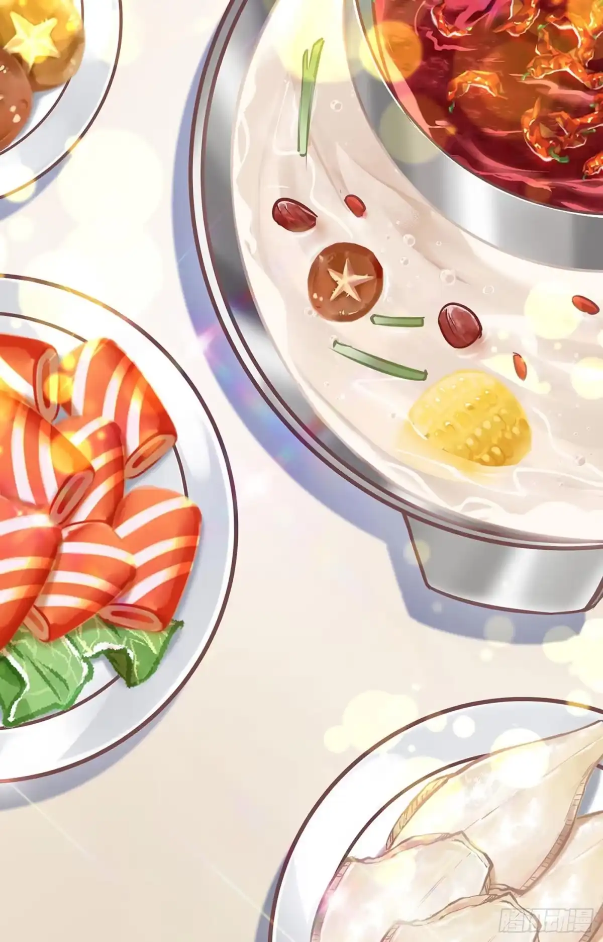 《第七天的深夜餐厅》第九回 远归者（六） 第65页