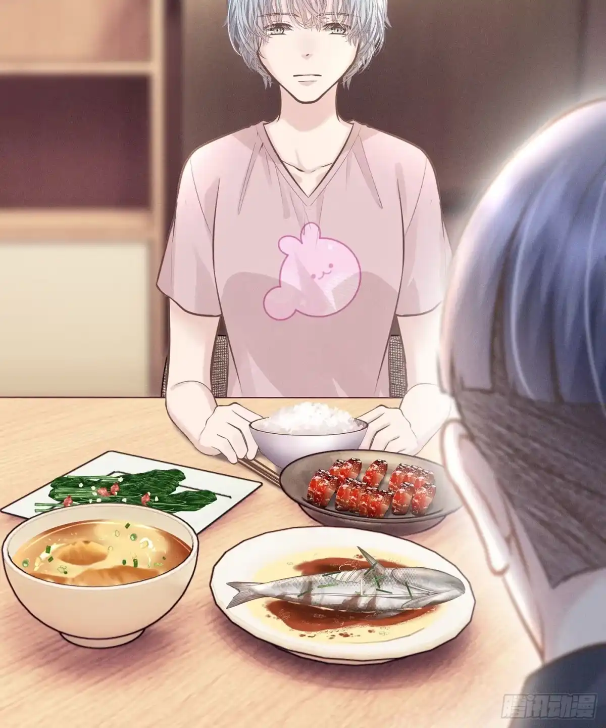 《第七天的深夜餐厅》第五十五回 无尽夜（五） 第18页