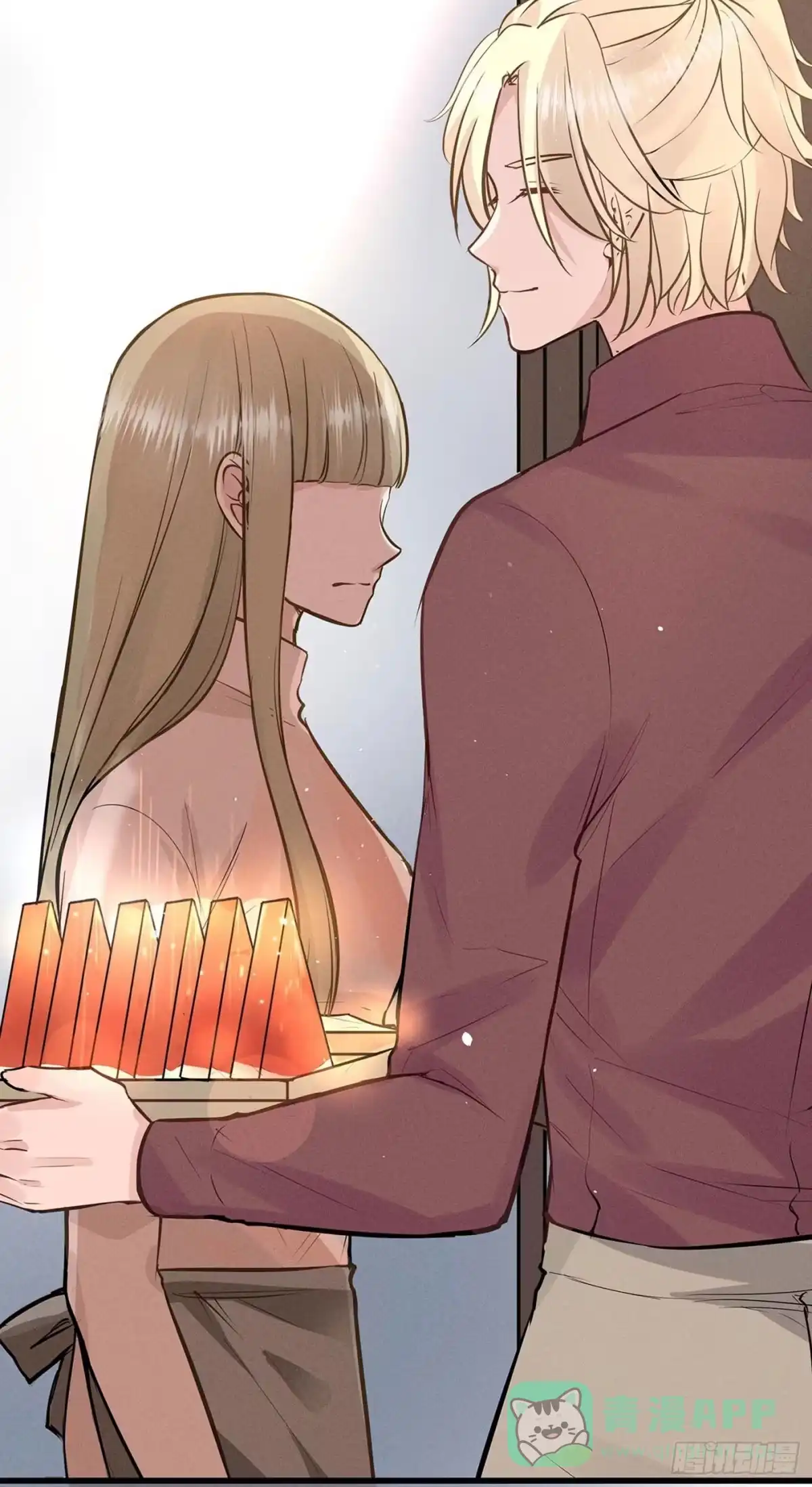 《第七天的深夜餐厅》第八回 远归者（五） 第21页