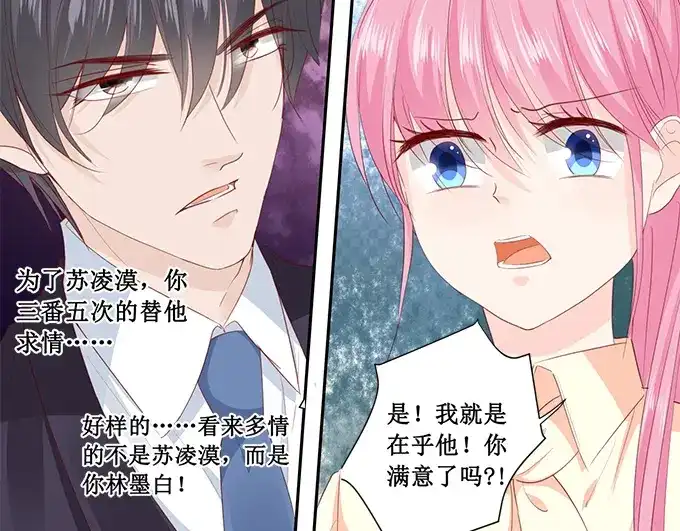《帝少别太猛》第195话 我放弃林墨白 第9页