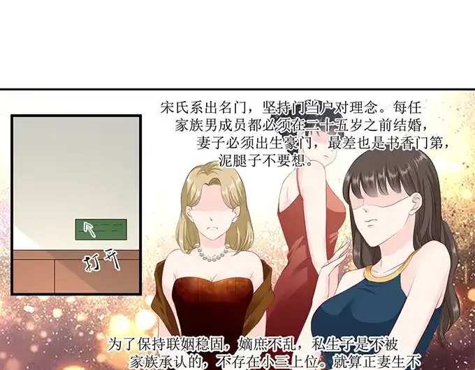 《帝少别太猛》第233话 宋氏家族的婚姻 第21页
