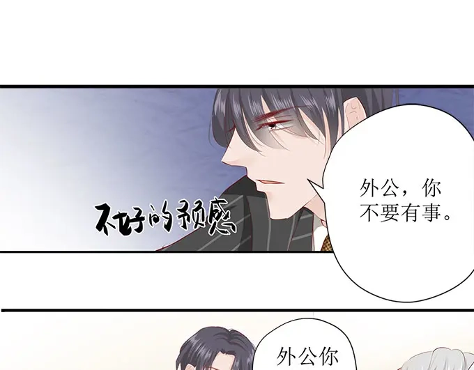 《帝少别太猛》第257话 外公的担忧 第17页