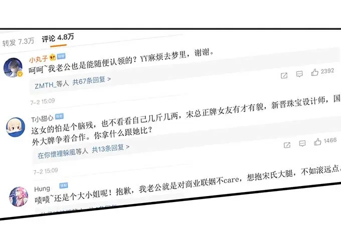 《帝少别太猛》第298话 我的女人我说了算 第35页