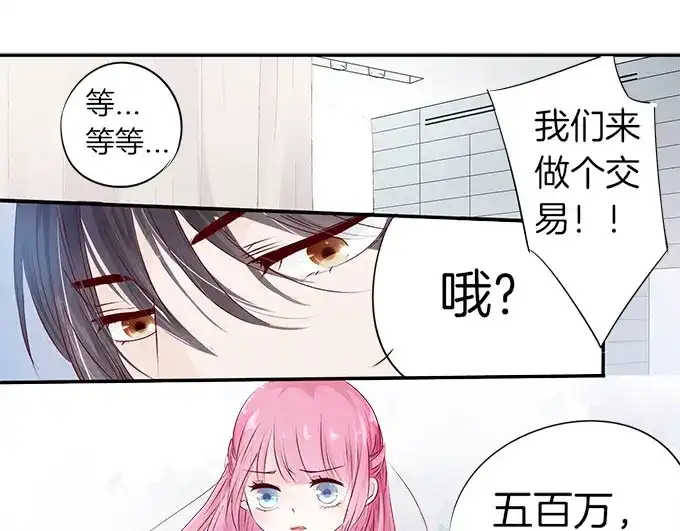 《帝少别太猛》第9话 交易01 第1页