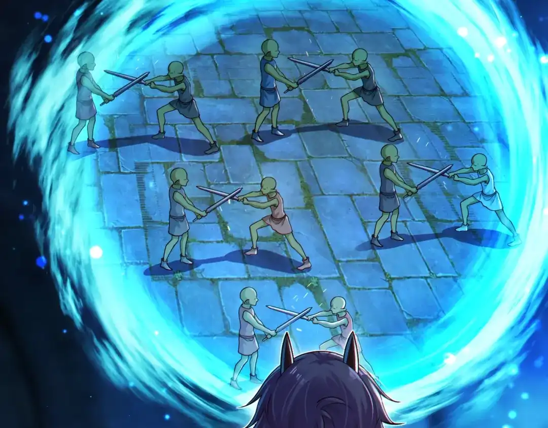 《地下城：开局奴役蓝星玩家》第12话 挖到宝啦？！ 第57页