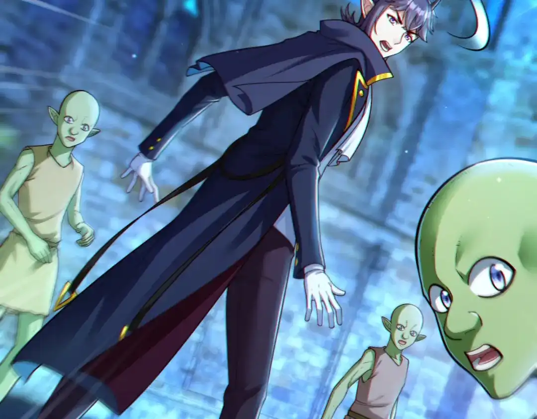 《地下城：开局奴役蓝星玩家》第14话 资源交易 第56页