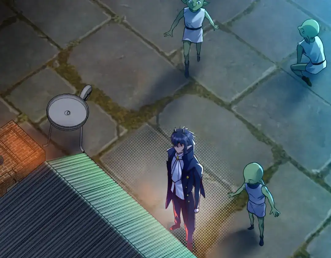 《地下城：开局奴役蓝星玩家》第4话 游戏基础介绍 第125页