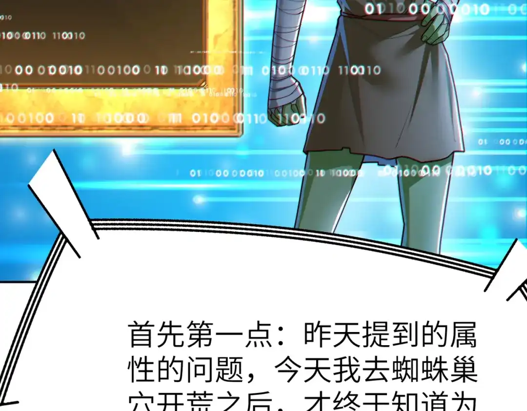《地下城：开局奴役蓝星玩家》第7话 冲击蜘蛛巢穴 第79页