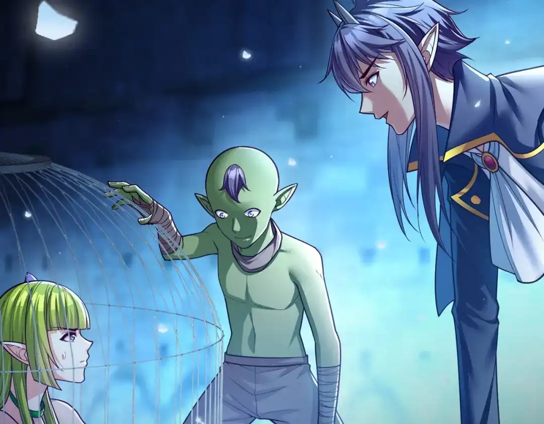 《地下城：开局奴役蓝星玩家》第7话 冲击蜘蛛巢穴 第25页