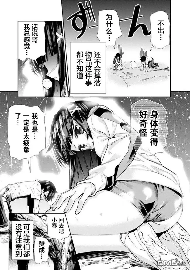 《地下室迷宫》第3话 总之想要肉 第19页