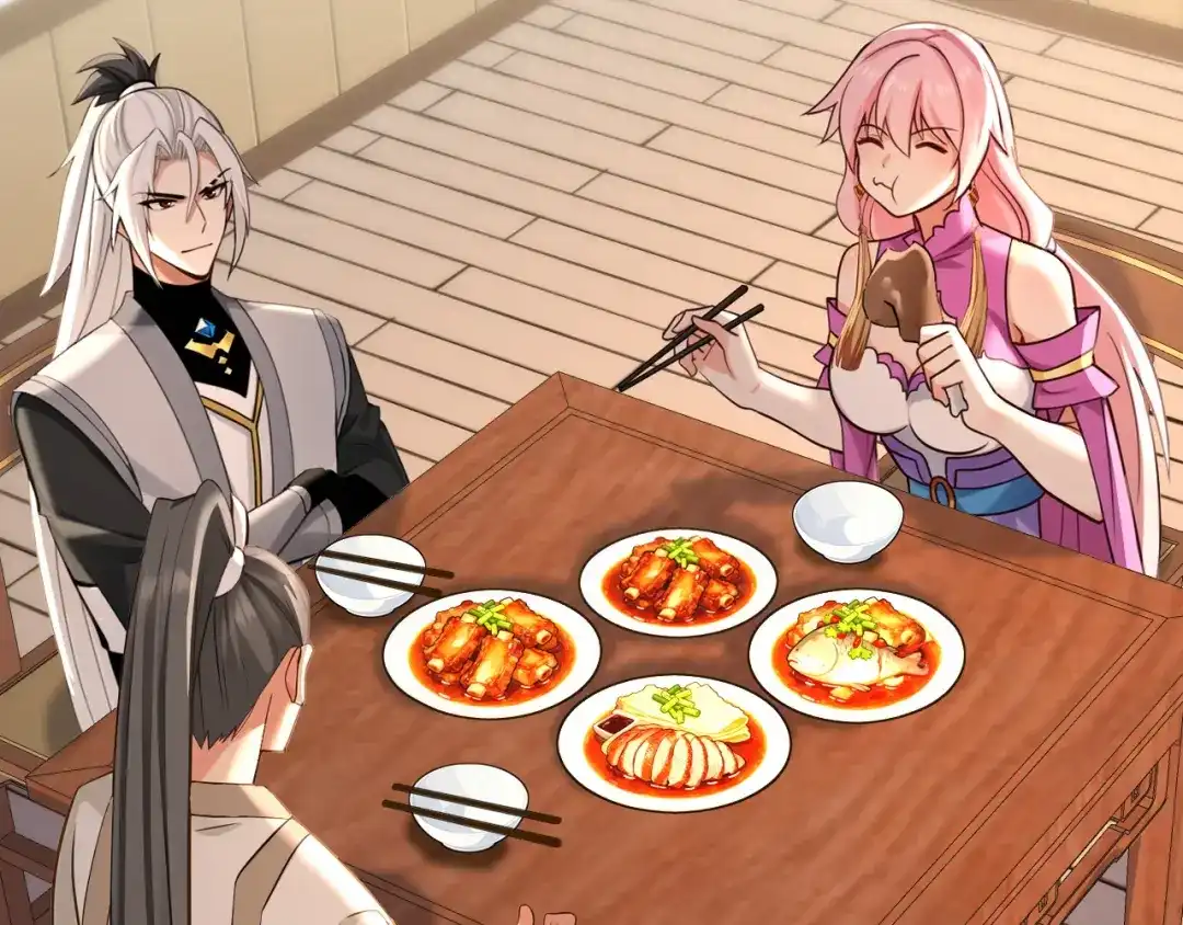 弟子修炼，我躺平！ 第240话 星月出事了？ 第87页