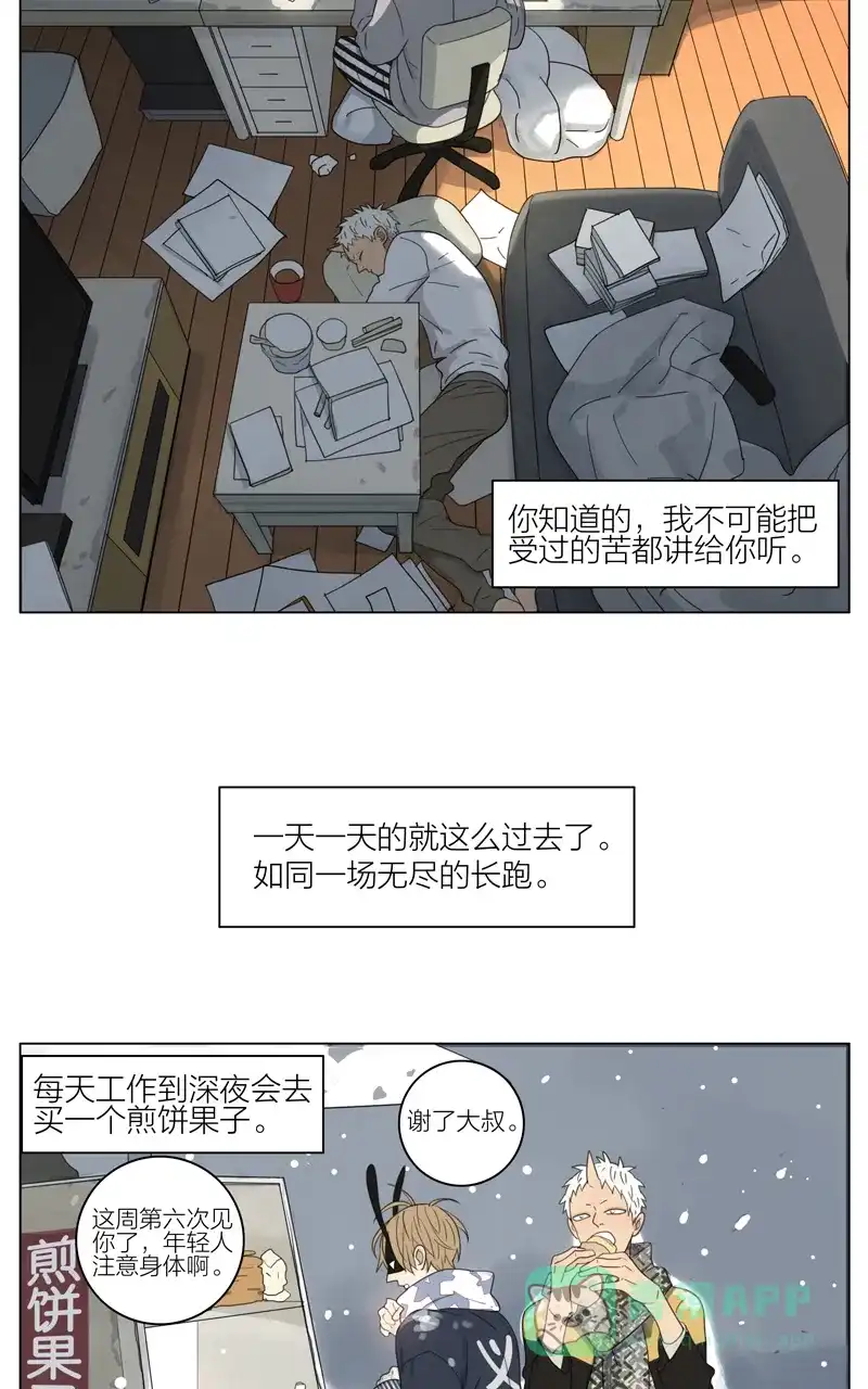 《咚漫之星漫画大赛特辑》1话 old先 作家 第6页