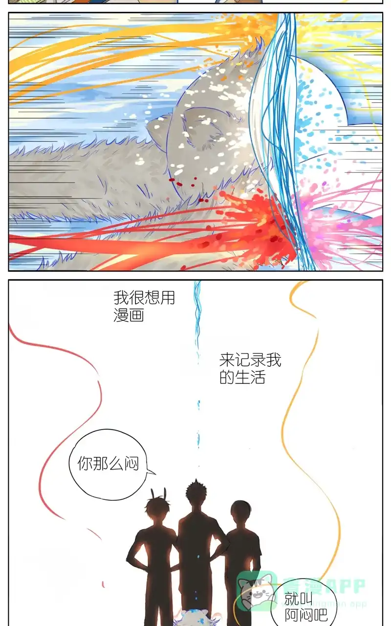 《咚漫之星漫画大赛特辑》3话 阿闷 作家 第6页