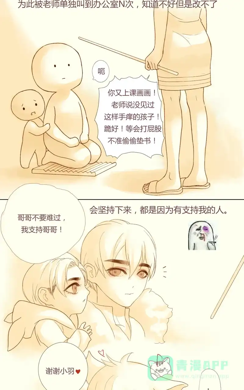 《咚漫之星漫画大赛特辑》6话 黑色禁药 作家 第2页