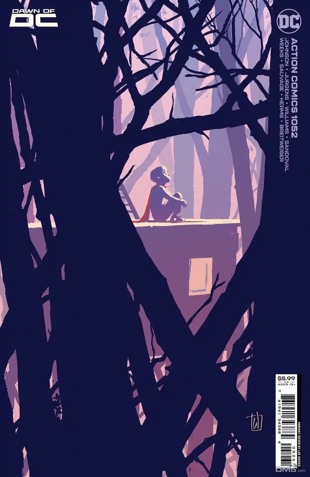 《动作漫画v1》第1052话 第4页