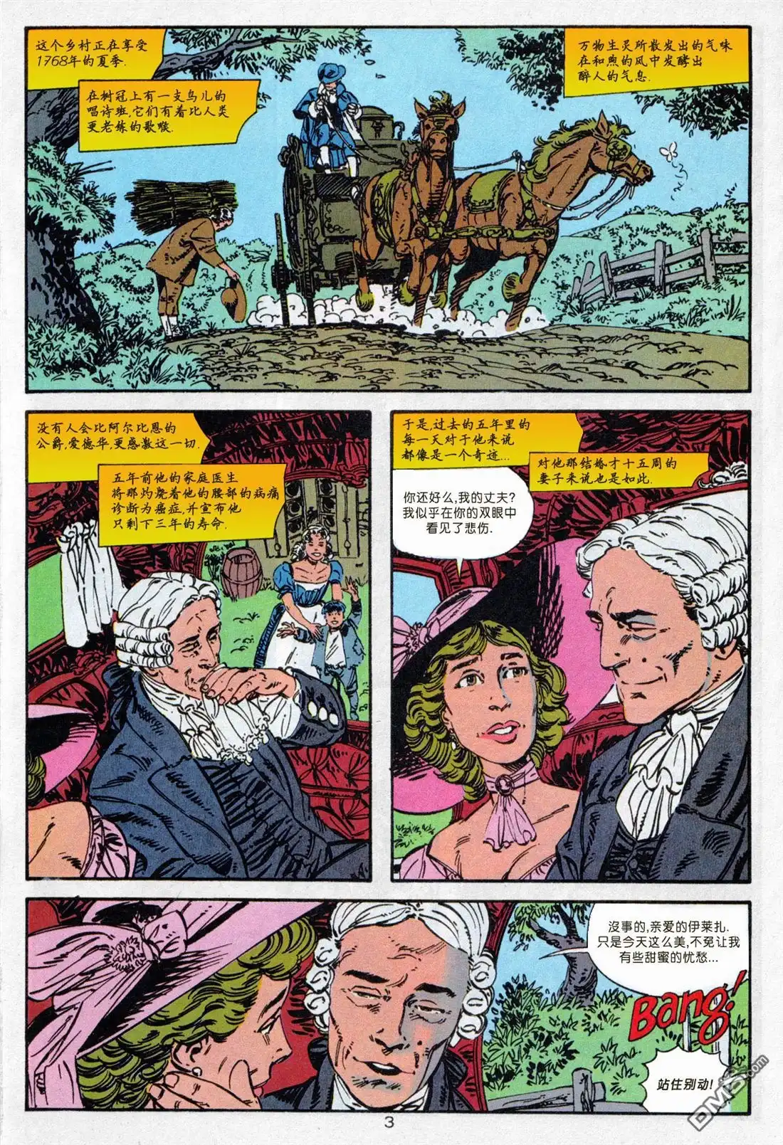 《动作漫画v1》年刊6 第4页
