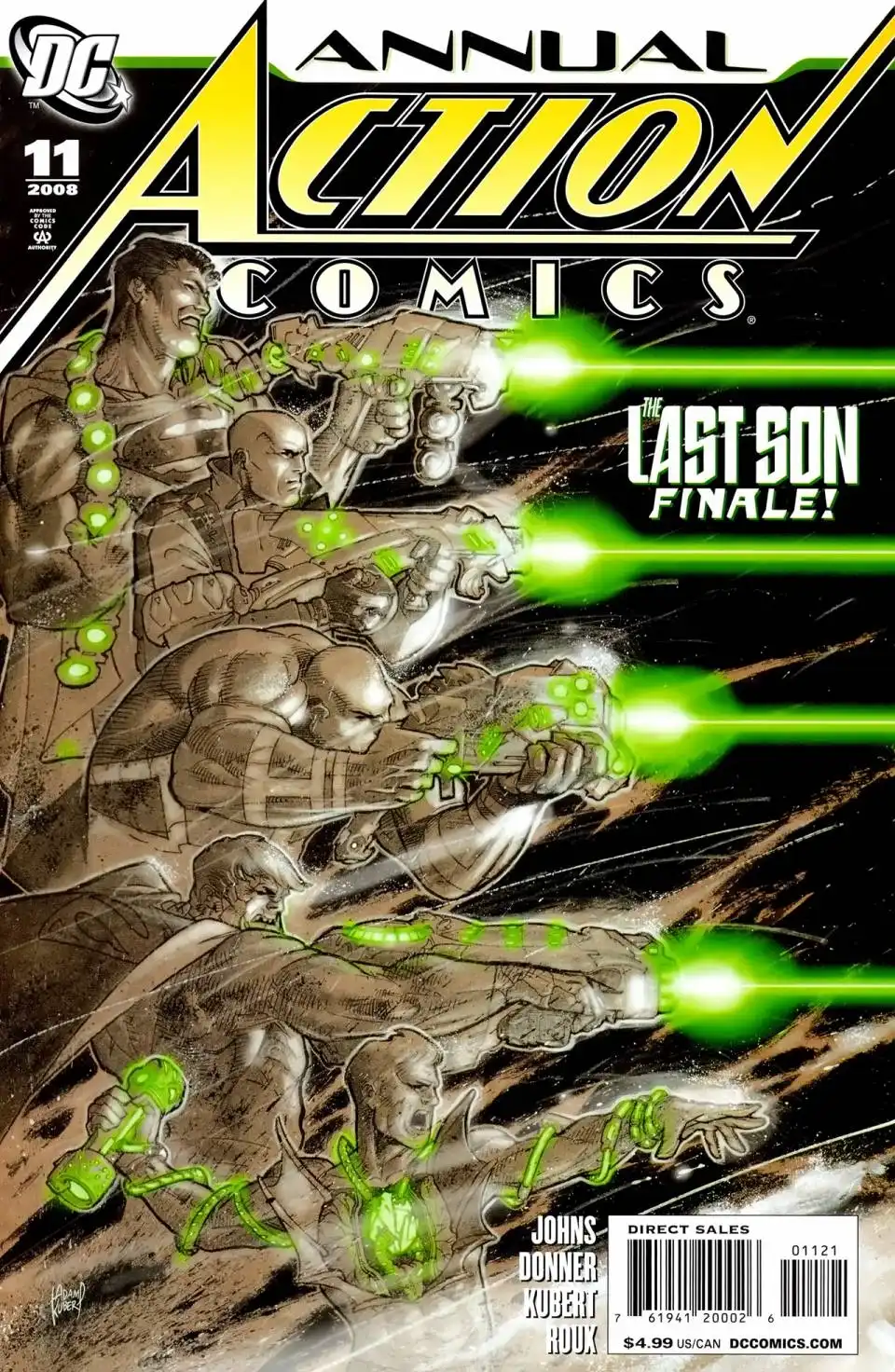 《动作漫画v1》年刊11 第2页