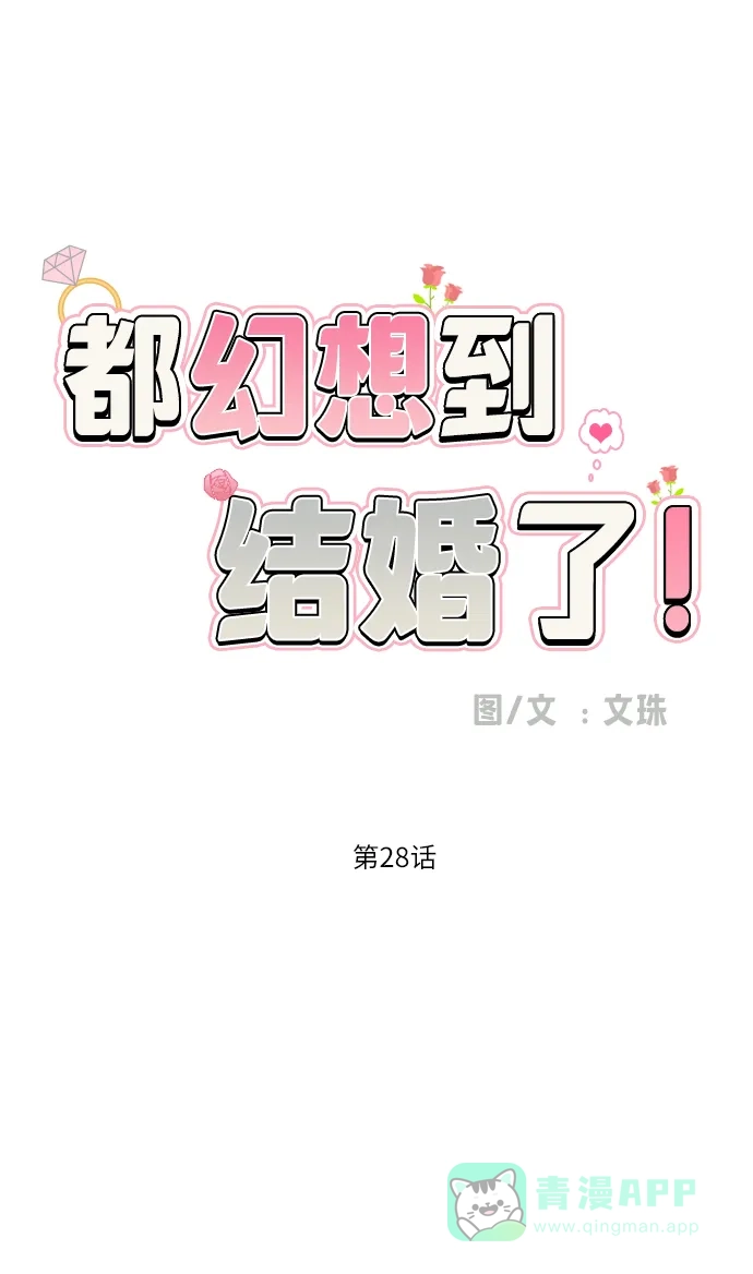 《都幻想到结婚了！》[第28话] 小小的变化(1) 第20页