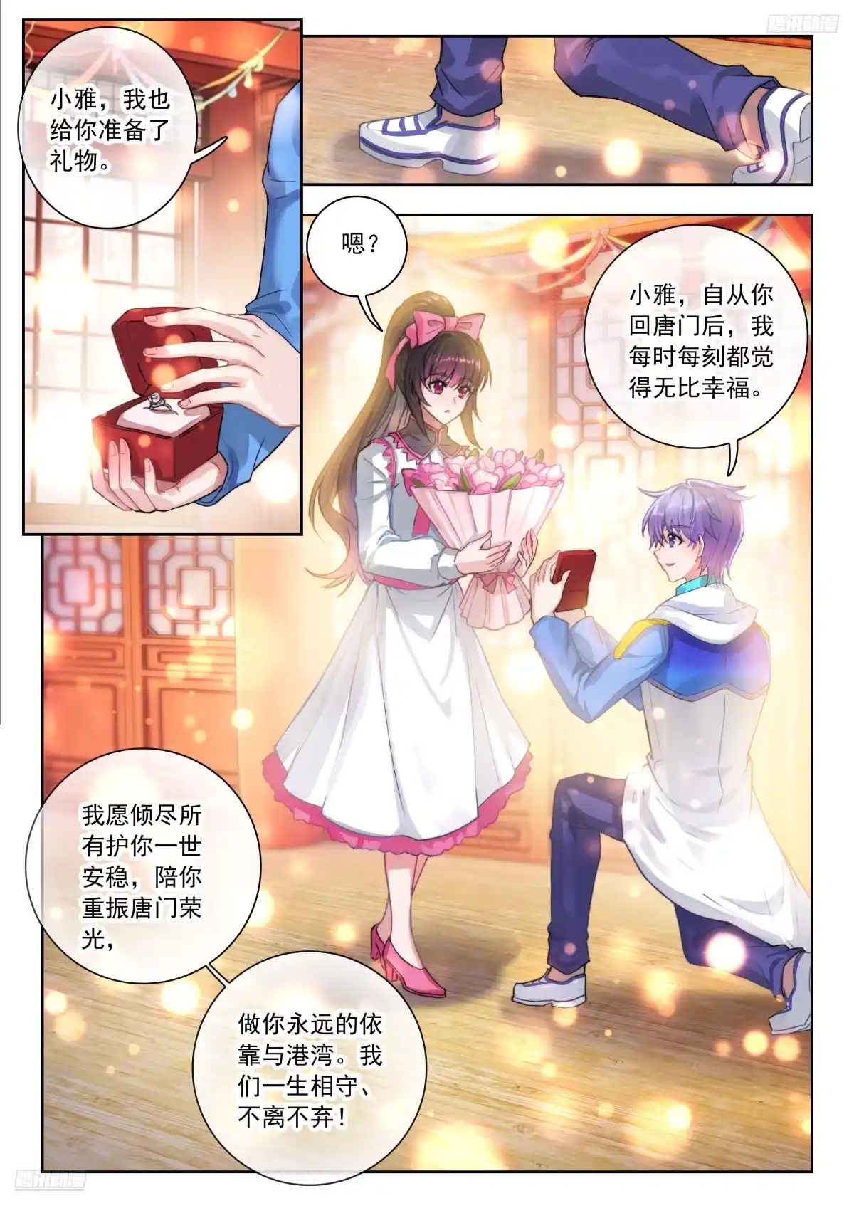 斗罗大陆 II 绝世唐门 番外 小雅的生日 第11页