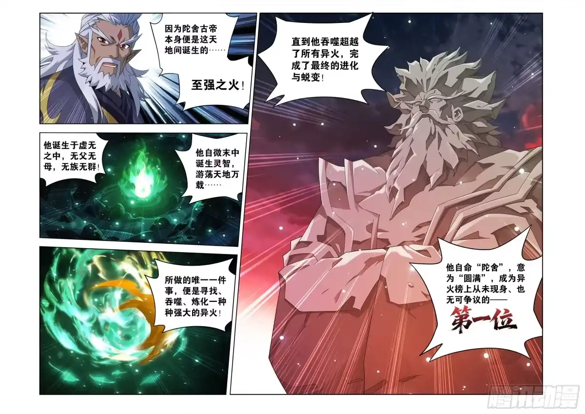 斗破苍穹 第489回 斗帝之门 第7页
