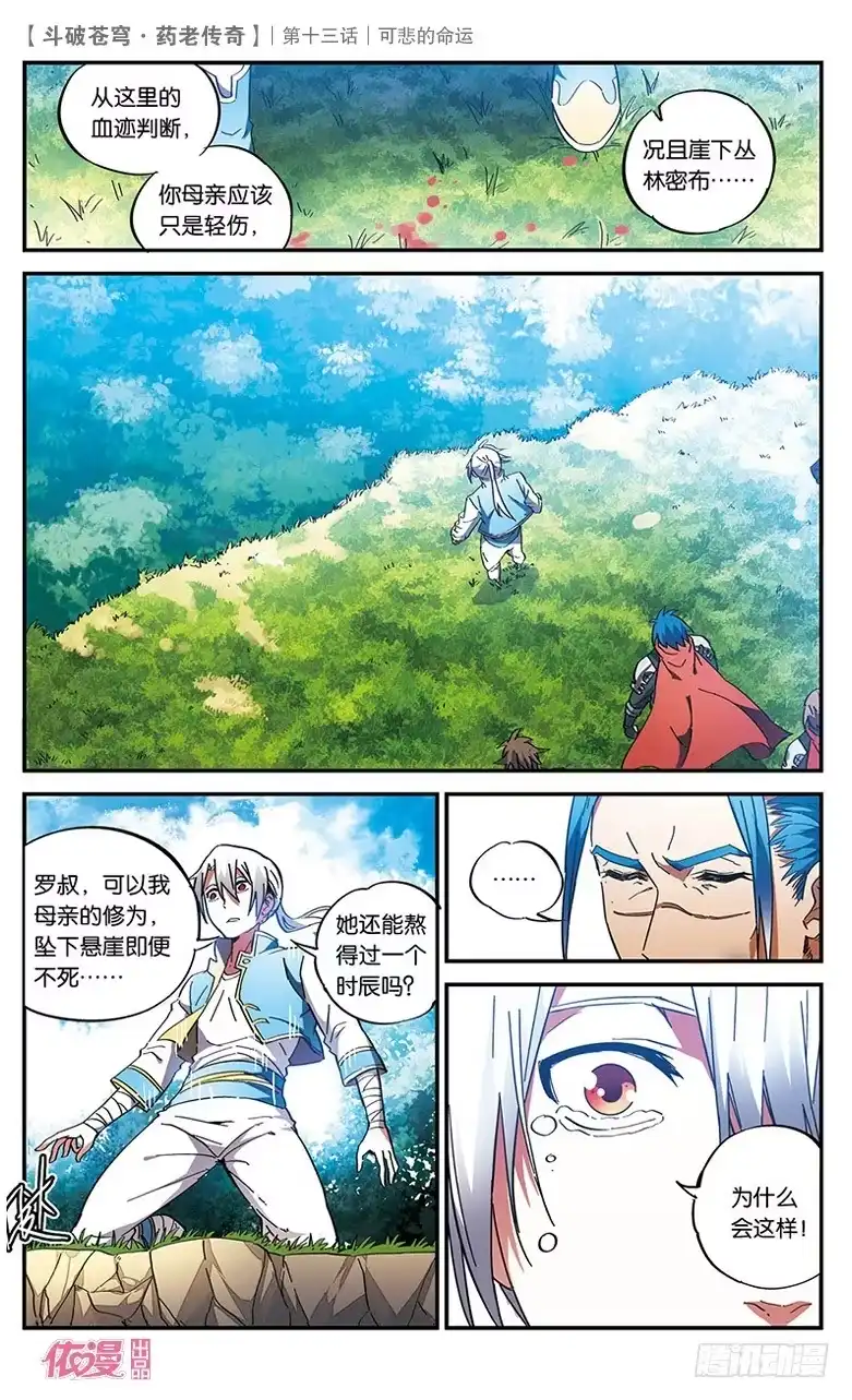《斗破苍穹·药老传奇》【第十三话】可悲的命运 第12页
