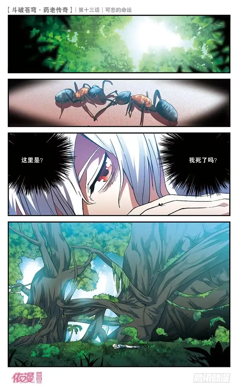 《斗破苍穹·药老传奇》【第十三话】可悲的命运 第21页