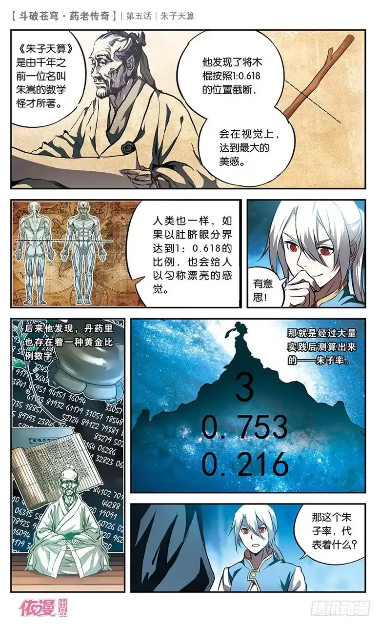 《斗破苍穹·药老传奇》【第五话】朱子天算 第20页
