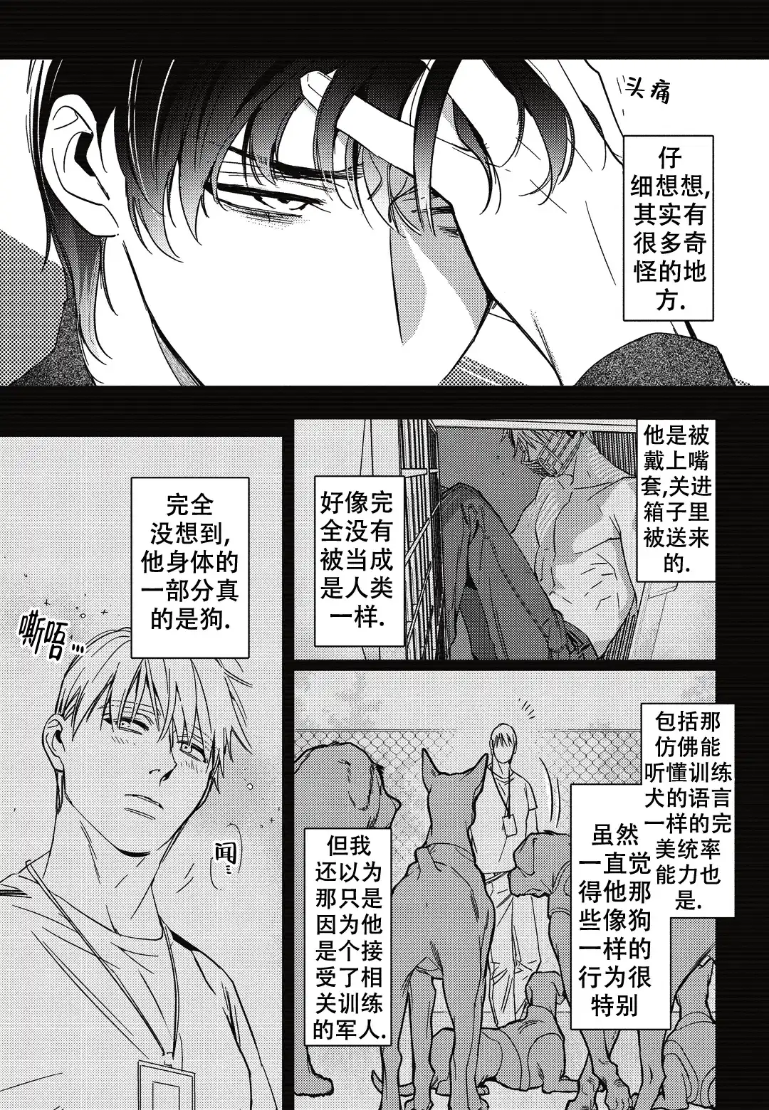 《断裂的项圈》第8话 第8页
