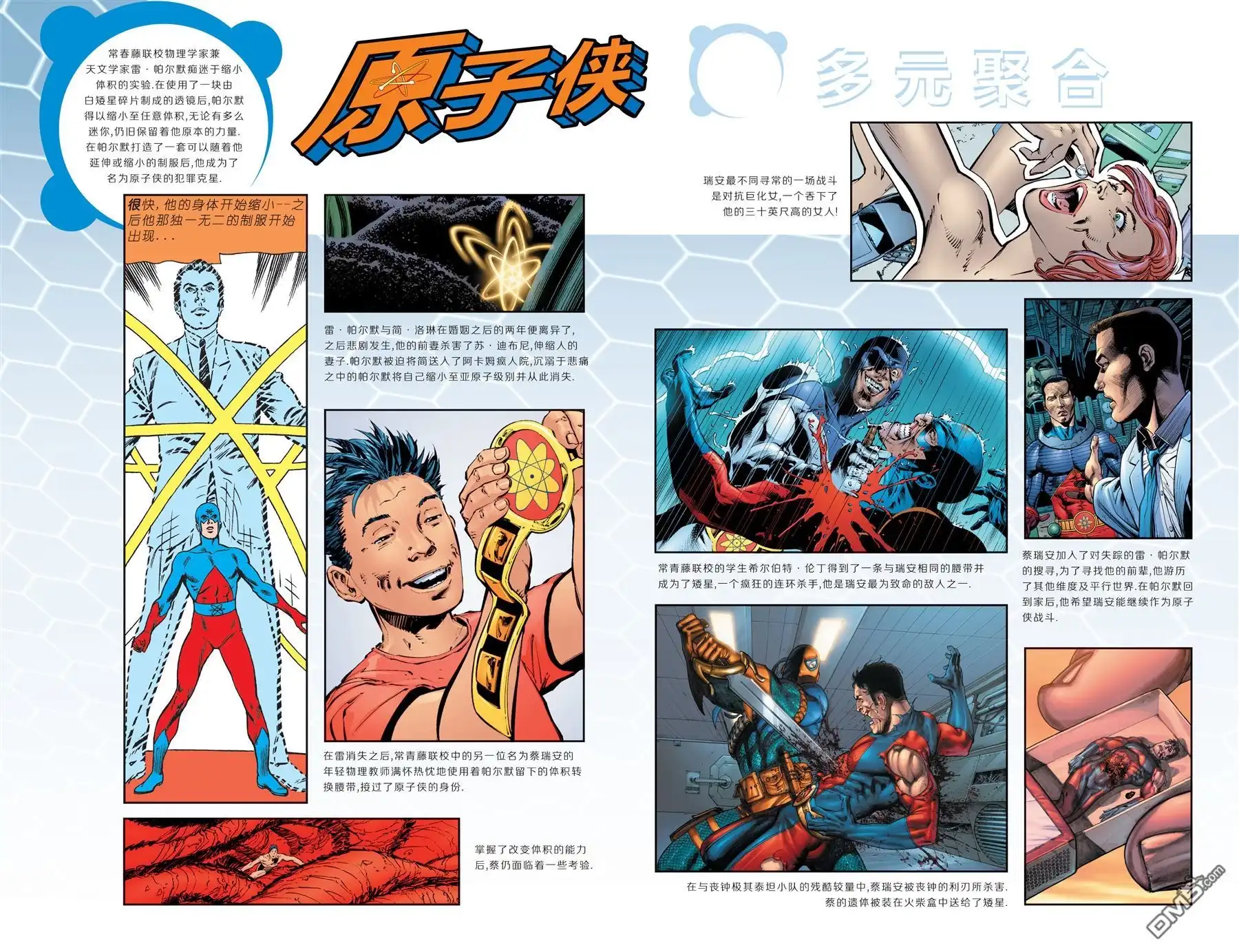 《多元熔汇》原子侠01 第24页