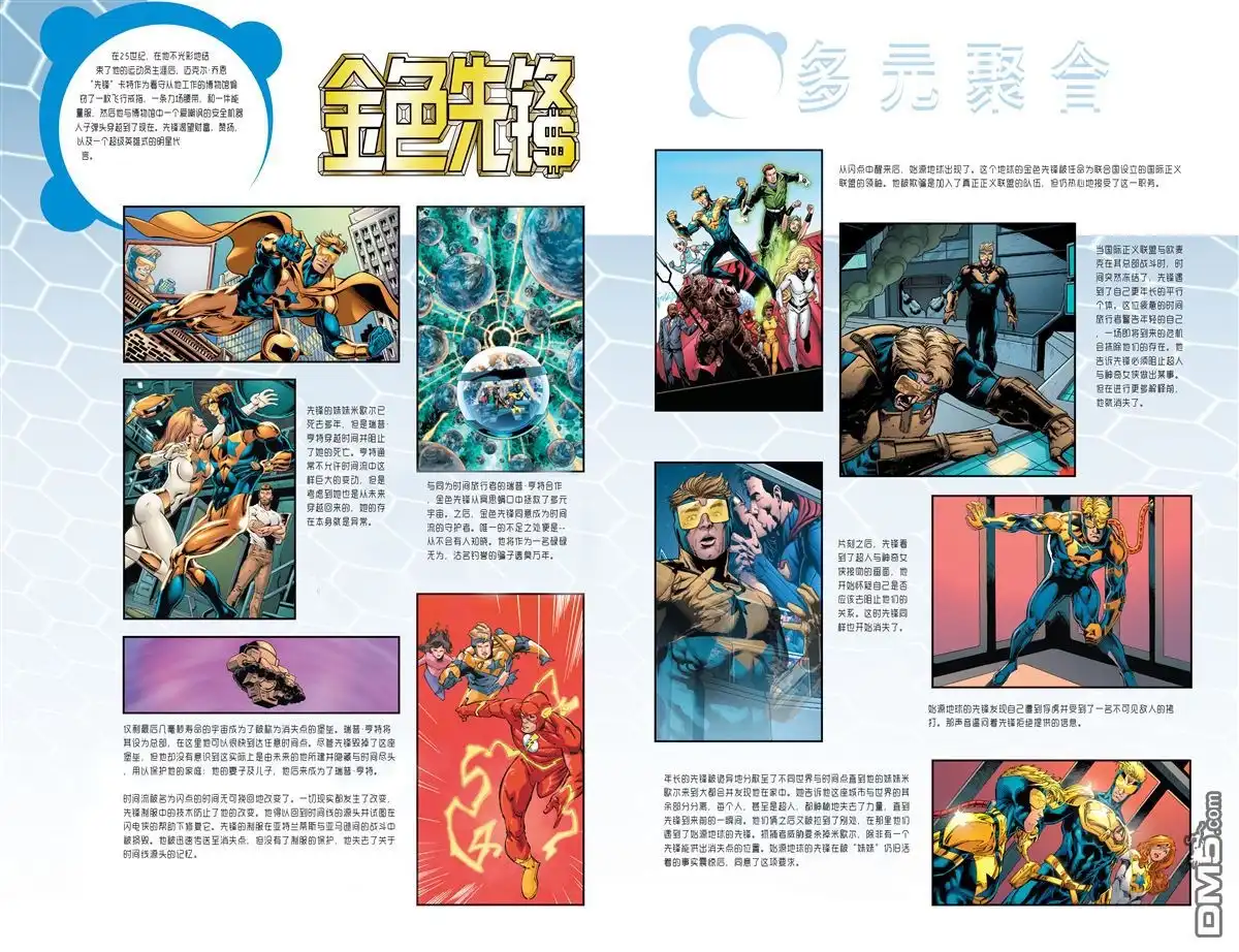 《多元熔汇》金色先锋#01 第26页