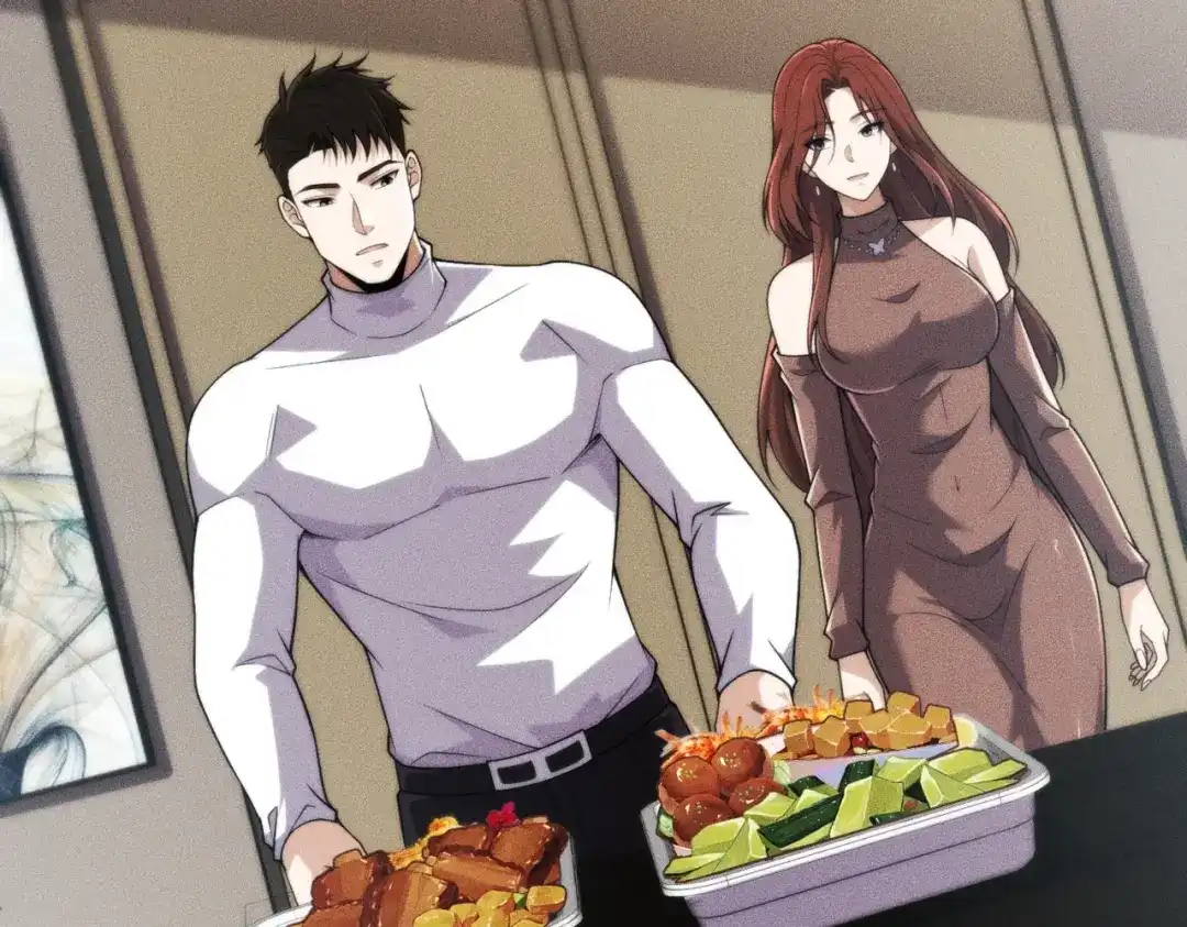 都市隐龙 - 第14话 家宴？我没有上桌资格吗？ - 第10张图