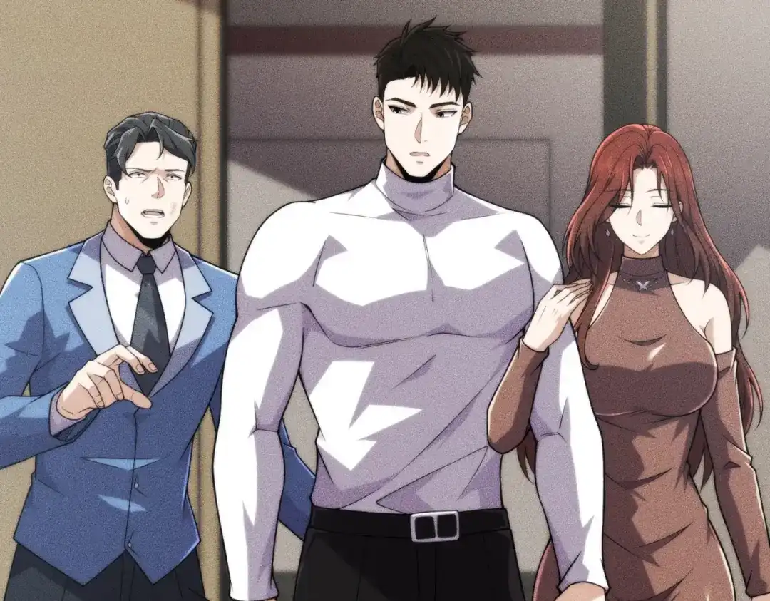 都市隐龙 - 第14话 家宴？我没有上桌资格吗？ - 第2张图