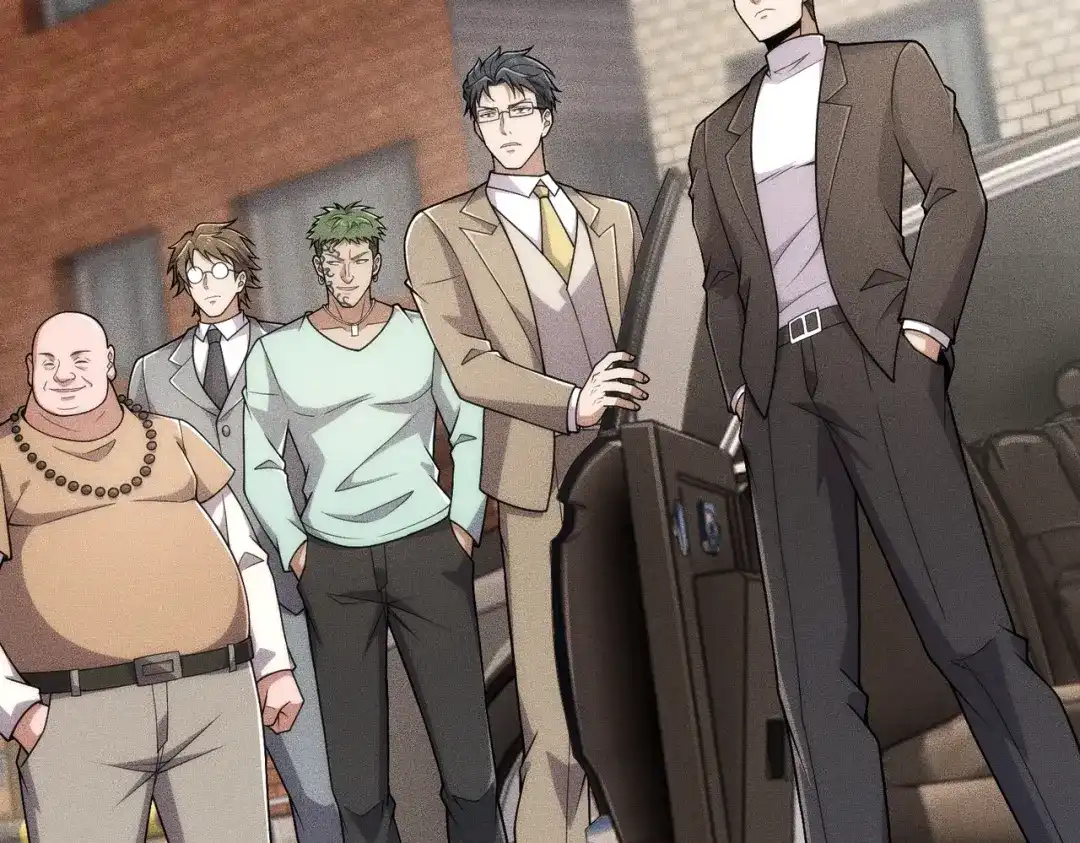 都市隐龙 - 第18话 还认识什么人？你尽管提！ - 第161张图