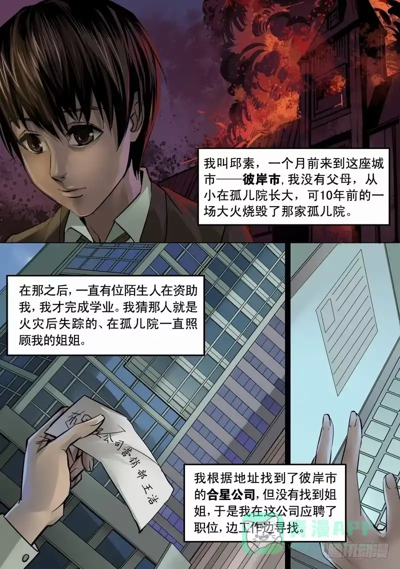 《都市异种》02话 白日诡事 第6页