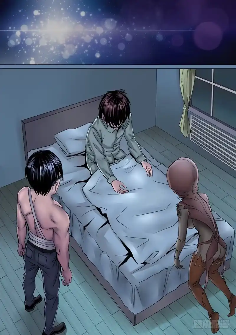 《都市异种》23话 蜘蛛仔的自爆 第9页