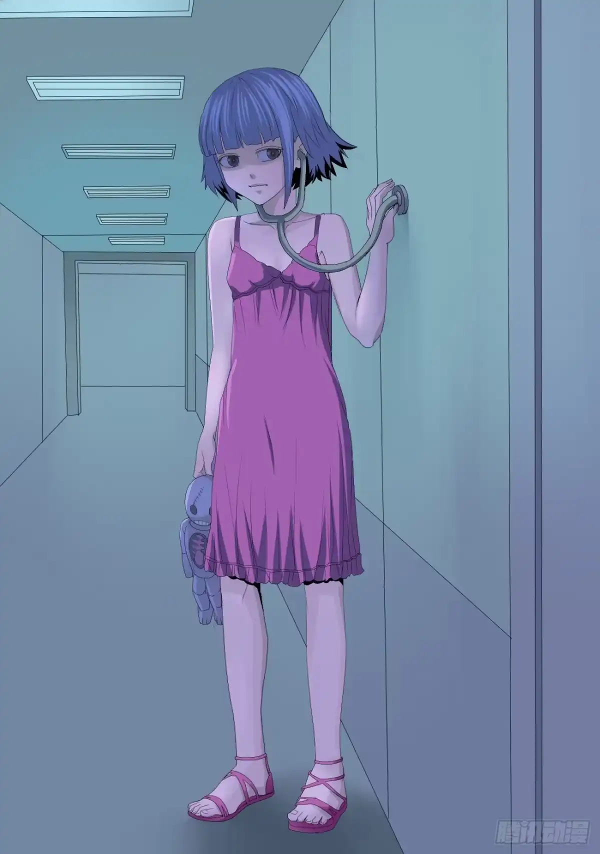 《都市异种》41话 宝宝的幻境之下沉 第2页