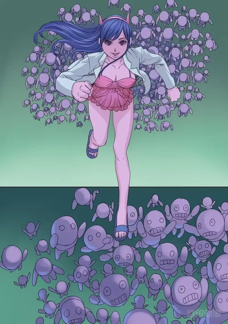 《都市异种》48话 宝宝的幻境之三巨头 第7页