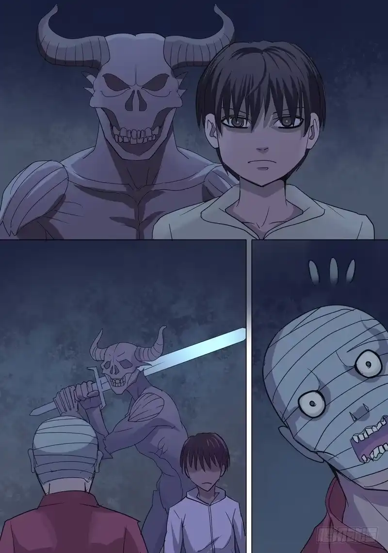 《都市异种》67话 世界崩毁 第5页