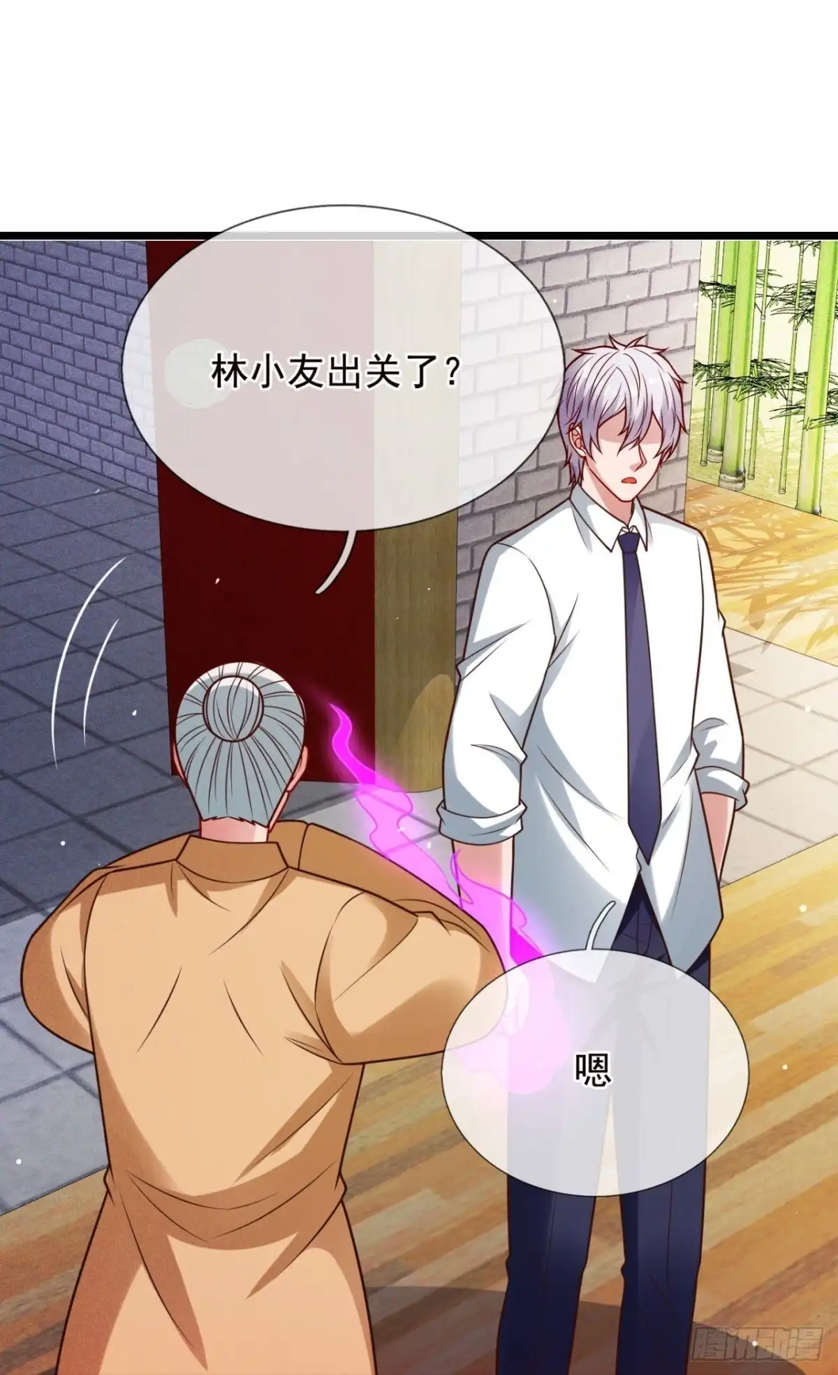 都市之逆天仙尊 第321话 师傅出关啦 第19页