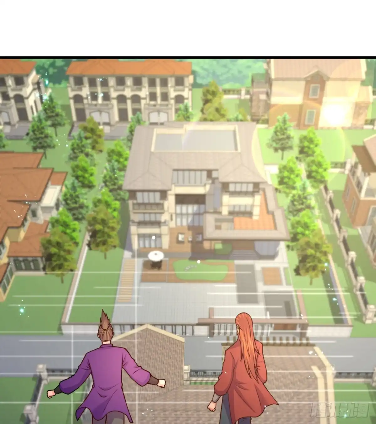 都市之逆天仙尊 第368话 下战书 第19页