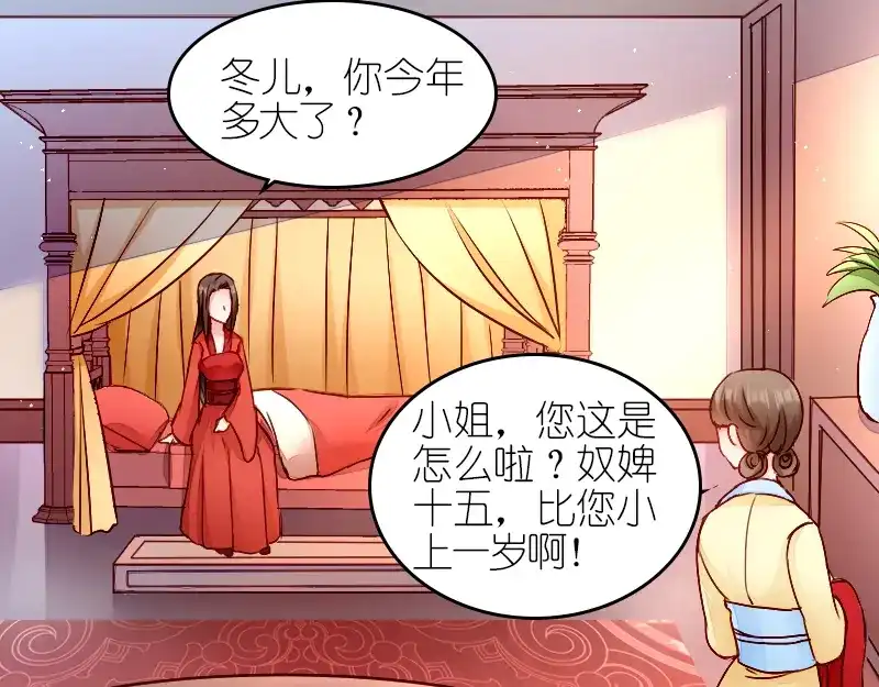 《读心狂妃倾天下》第1话：我楚夕瑶回来了！ 第35页