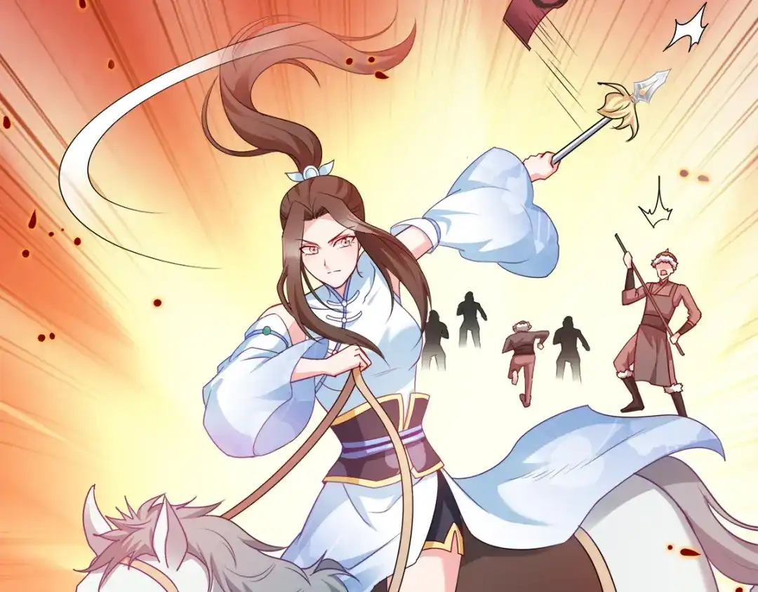《读心狂妃倾天下》第137话：巾帼英姿闯沙场 第27页
