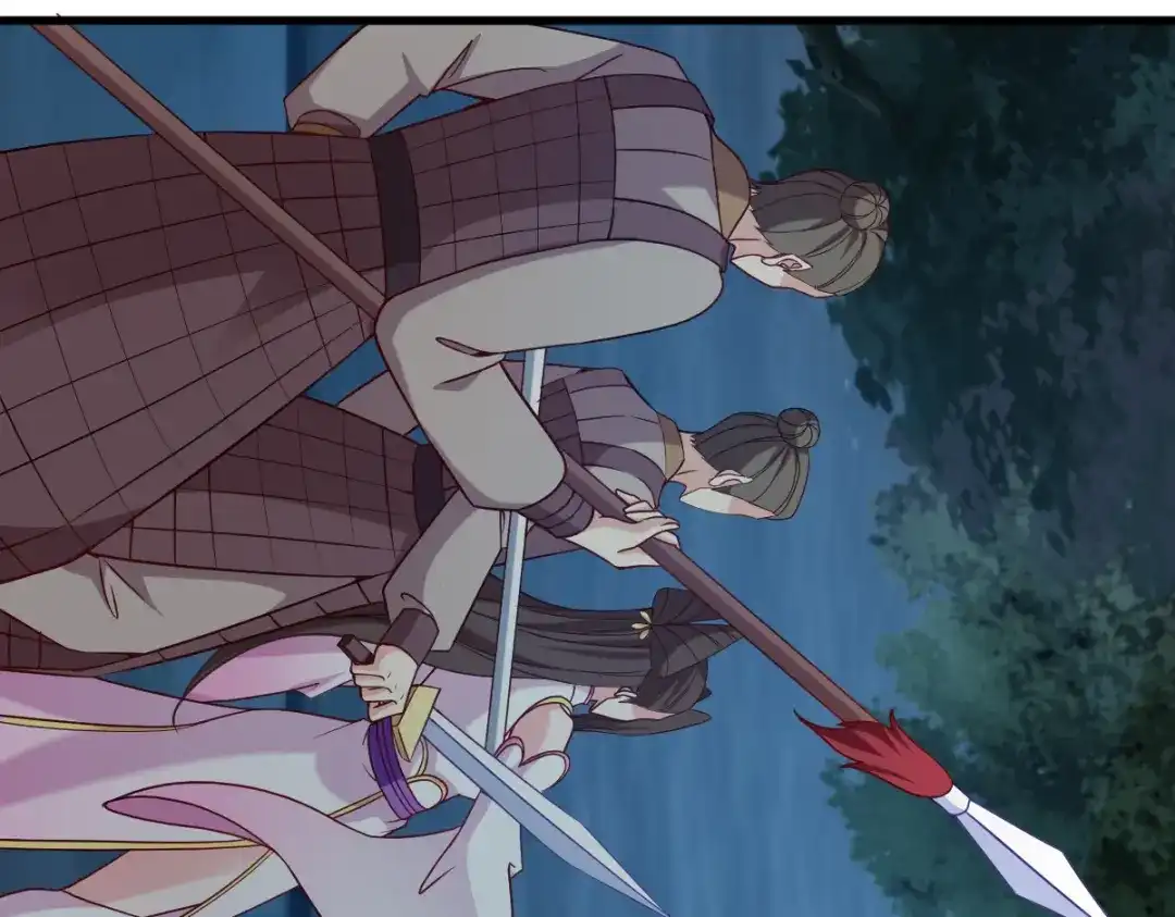 《读心狂妃倾天下》第146话：等援军 第37页