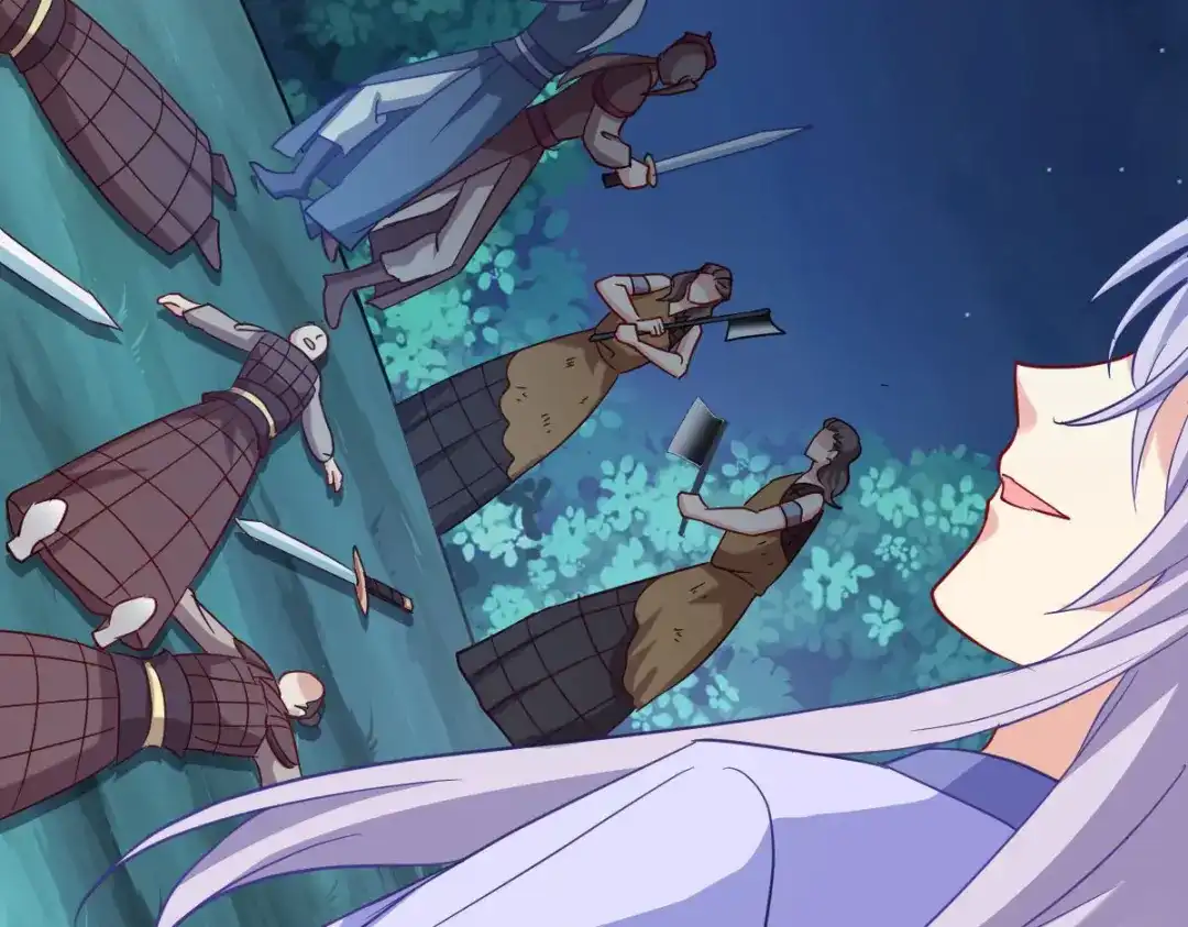 《读心狂妃倾天下》第155话：草原的马 第7页
