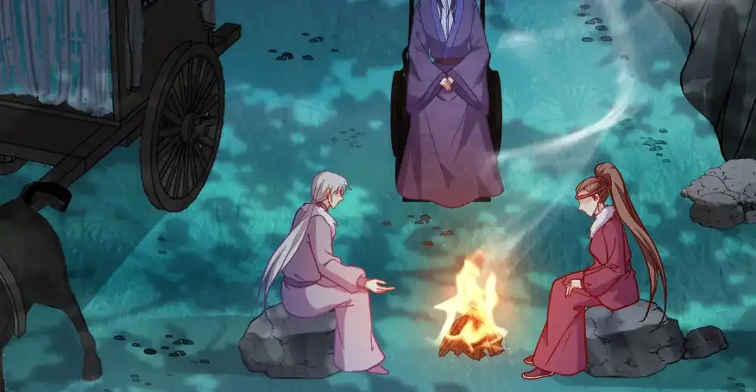 《读心狂妃倾天下》第160话：宝剑现身 第10页