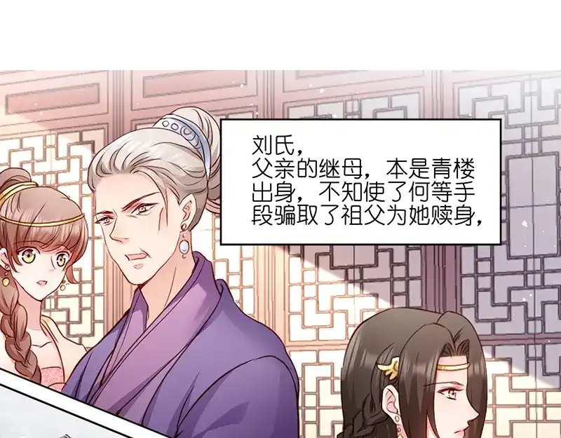 《读心狂妃倾天下》第3话：爹爹我错了！ 第39页