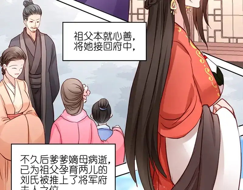 《读心狂妃倾天下》第3话：爹爹我错了！ 第40页